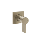 Gessi Inverso Diamantato robinet lavabo mural 73609 + 63412